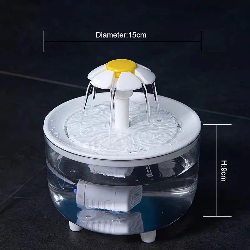 Cat Water Fountain Dispenser