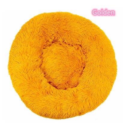 Super Soft Round Cat Bed