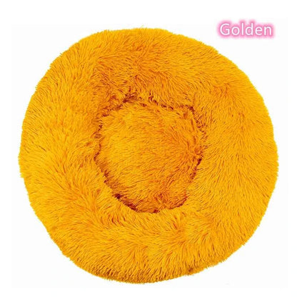 Super Soft Round Cat Bed