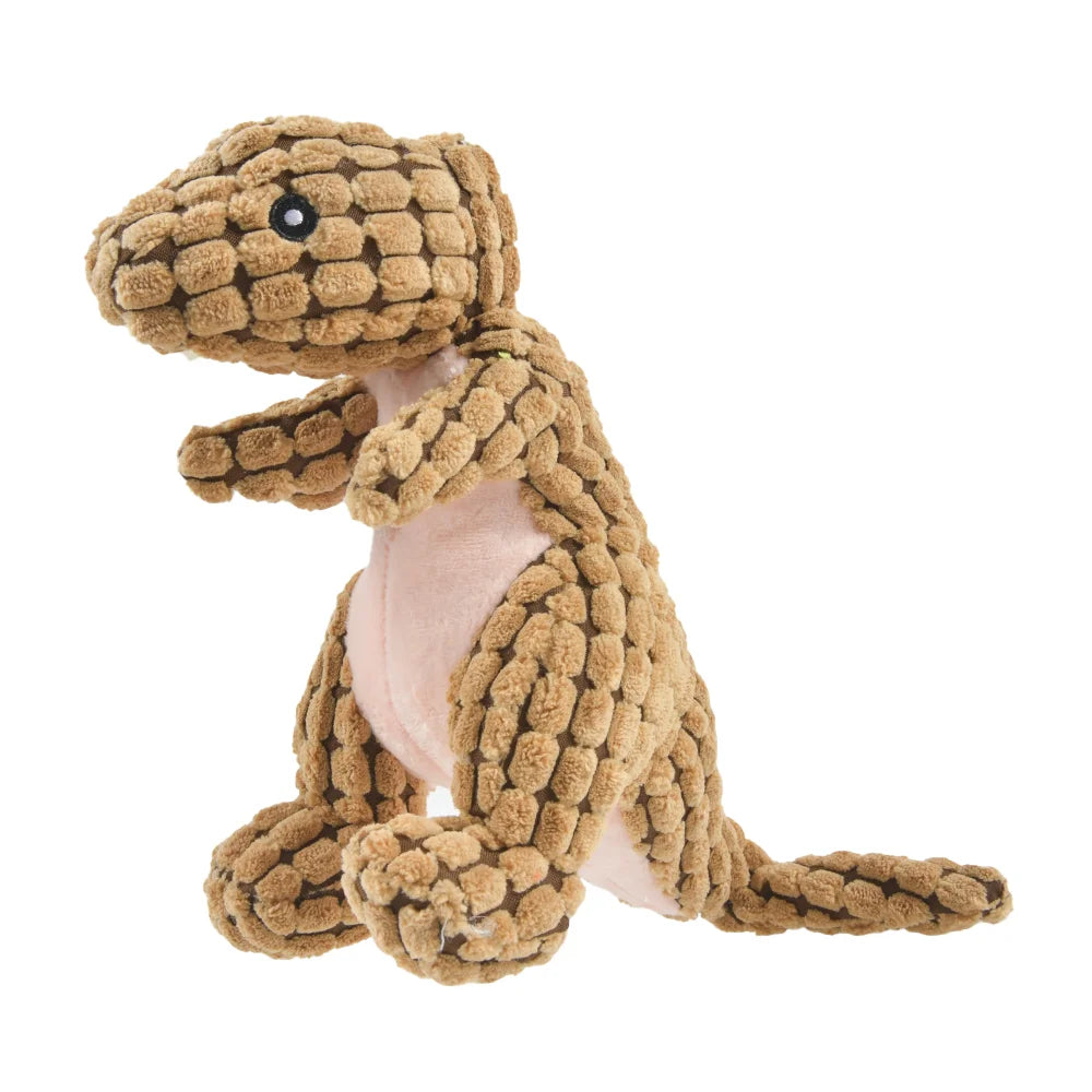 Cats & Dogs Plush Dinosaur Toy