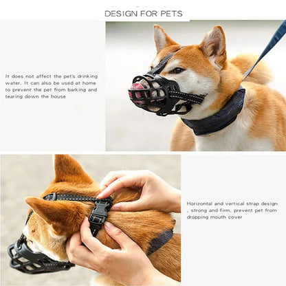 Anti-biting Chewing Muzzle Mask
