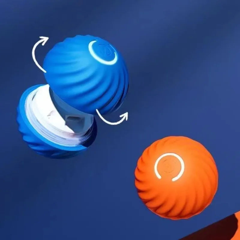 USB Rechargeable Automatic Moving Dog Toy Ball