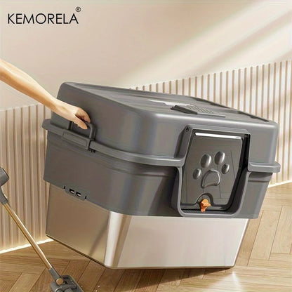 Enclosed Cat Litter Box