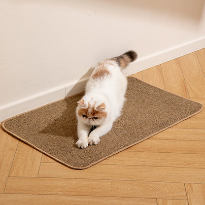 Large Cat Non-Slip Pet Scratching Bed Carpet Mat