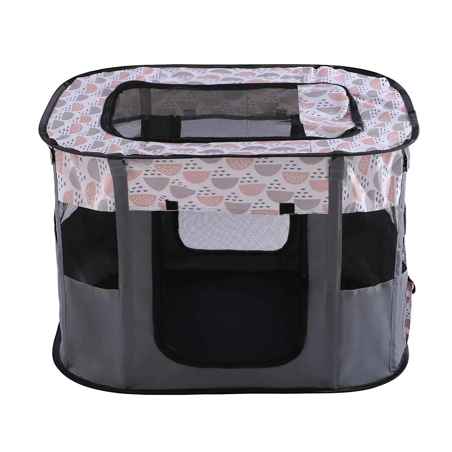 Foldable Pet Playpen - Portable Cat Delivery Room Tent Indoor Outdoor Dog Kennel Crates Pet Birthing Center Essential Supplies
