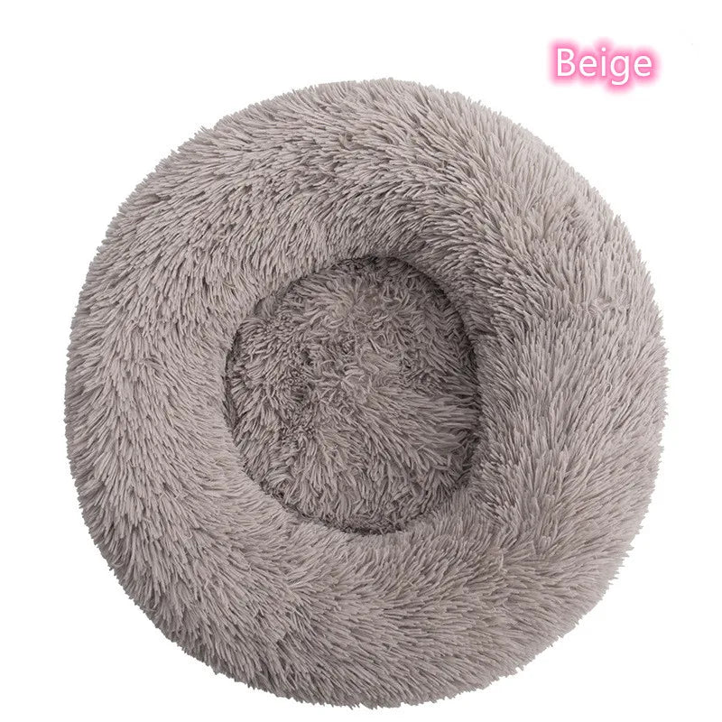 Super Soft Round Cat Bed