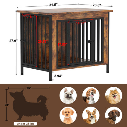 Heavy Duty Dog Crate Furniture