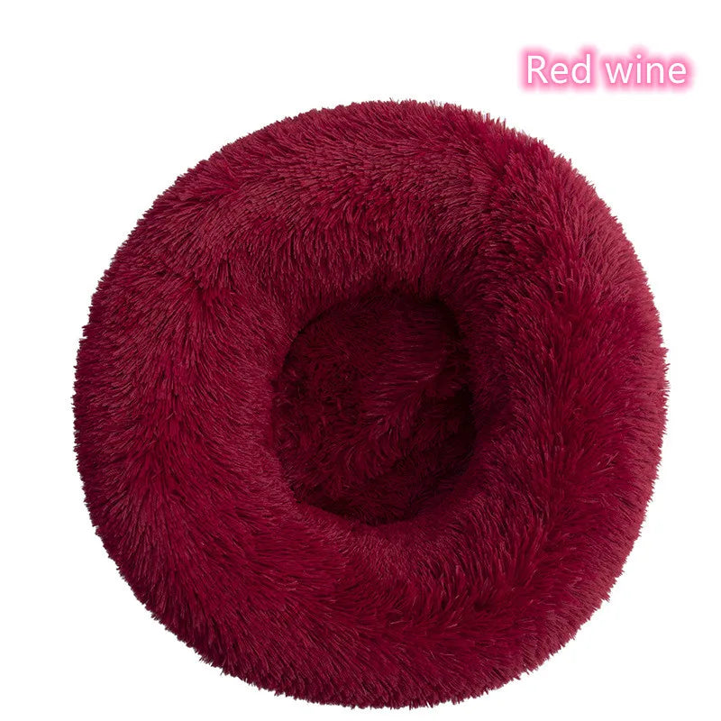 Super Soft Round Cat Bed