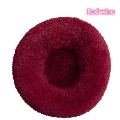 Super Soft Round Cat Bed