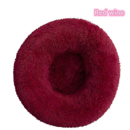 Super Soft Round Cat Bed