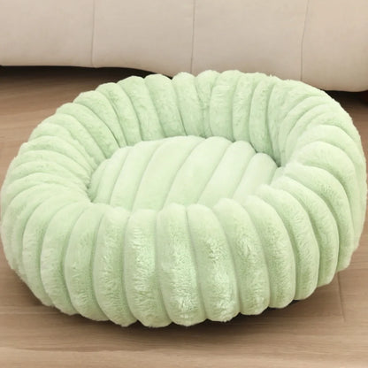 Round Super Soft Pet Bed