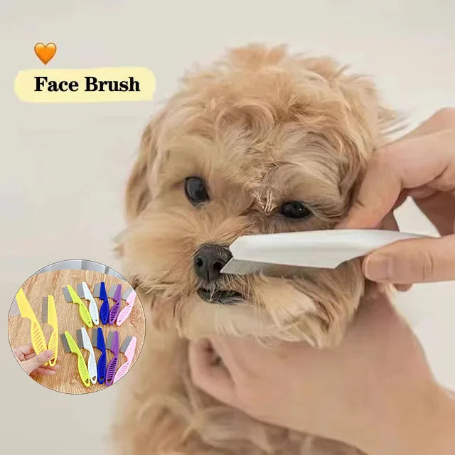 Stainless Steel Pet Hair Shedding Comb