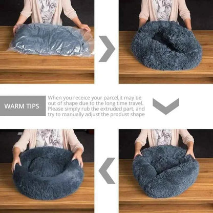Super Soft Round Cat Bed