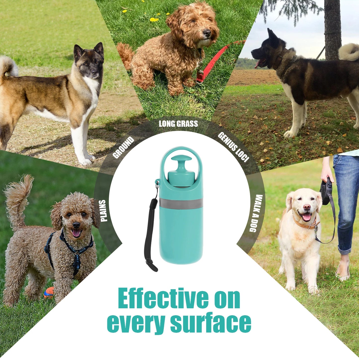 Pet Toilet Portable Waste Bag Dispenser