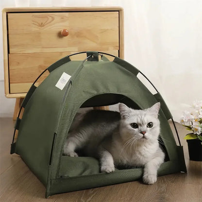 Foldable Pet Nest Tent House