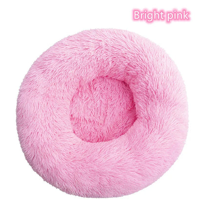 Super Soft Round Cat Bed