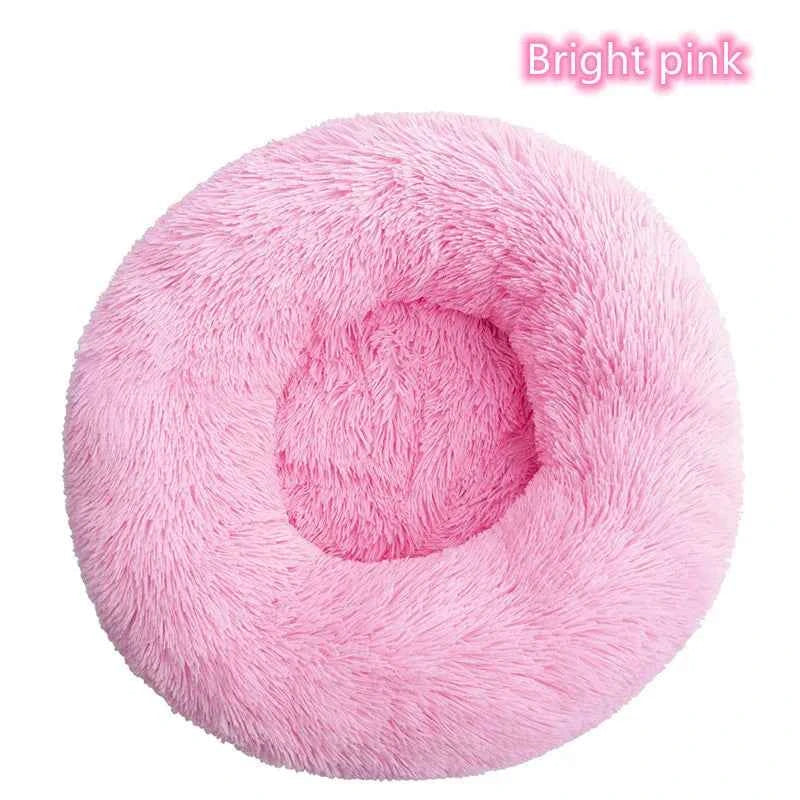 Super Soft Round Cat Bed