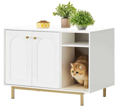 Customizable Wooden Pet Carrier Furniture Furniture Style Dog Crate End Table Hidden Box Furniture