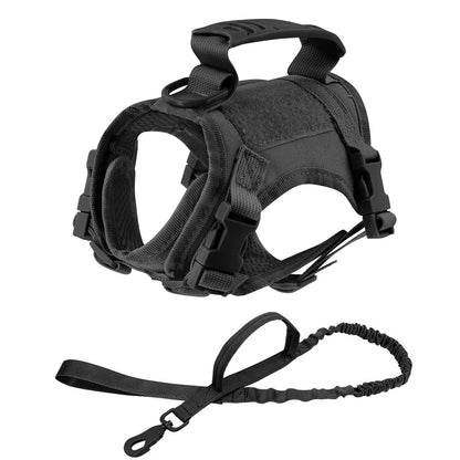 Tactical Cat Adjustable Pet Vest Harness