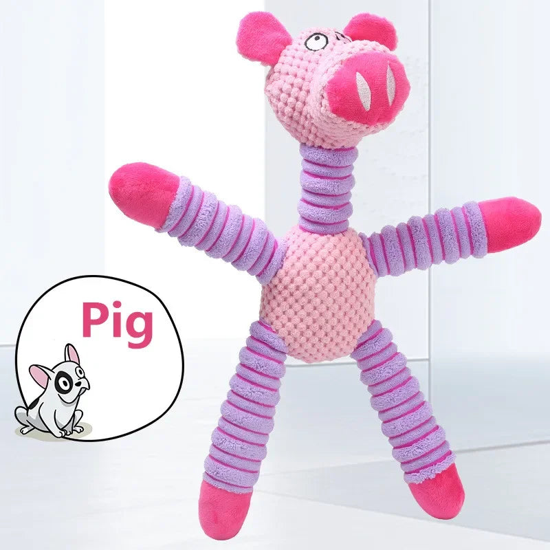 Animal Shape Chew & Dental Training Toy