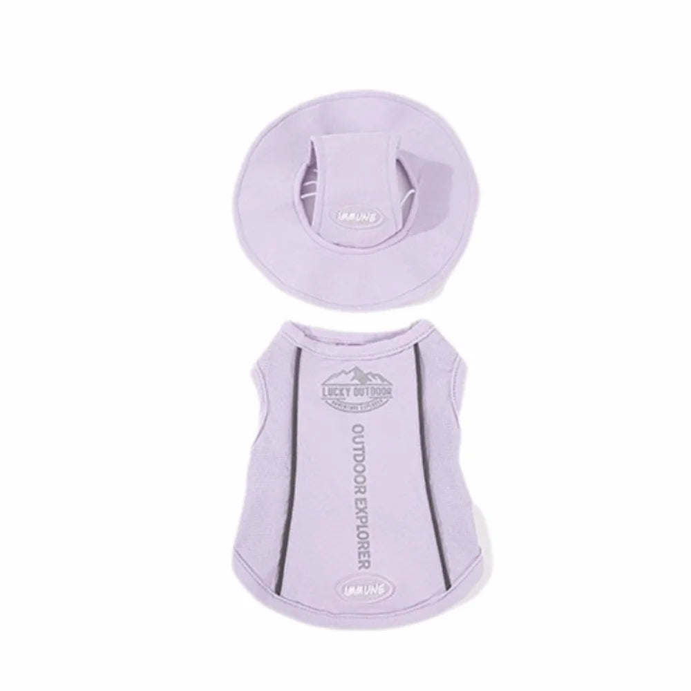 Breathable Pet Sun Protection Clothes