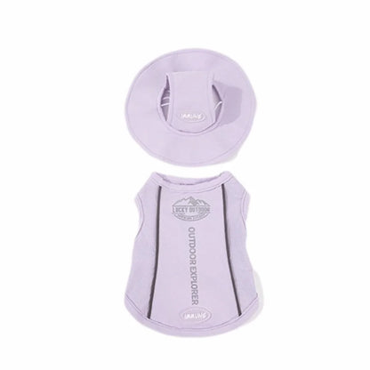 Breathable Pet Sun Protection Clothes