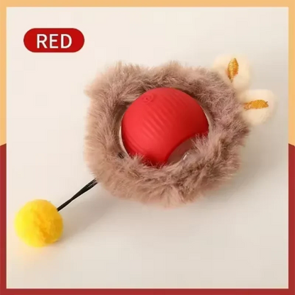 Automatically Teasing Cat Ball