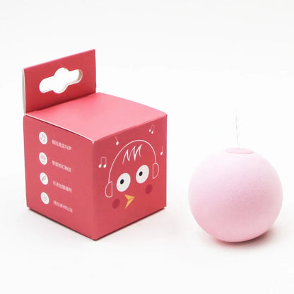 Electric Catnip Ball Training Toy