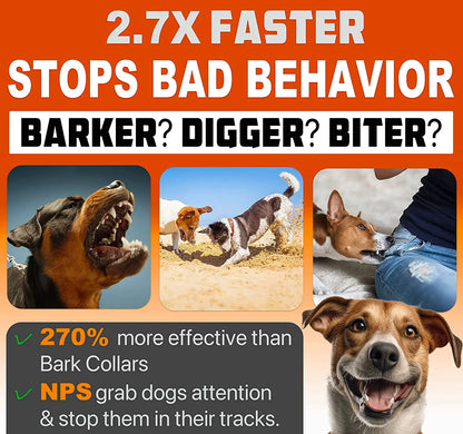Ultrasonic Pet Dog Repeller Training Device