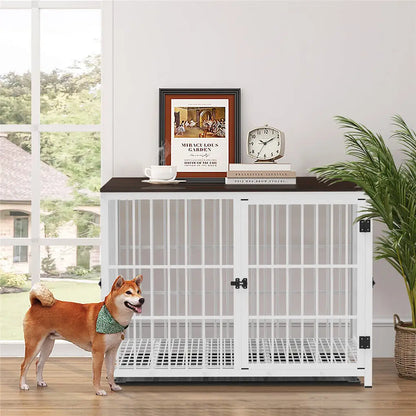 Heavy Duty Dog Wood Kennel