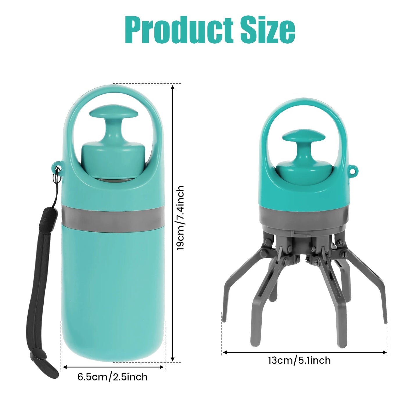 Pet Toilet Portable Waste Bag Dispenser