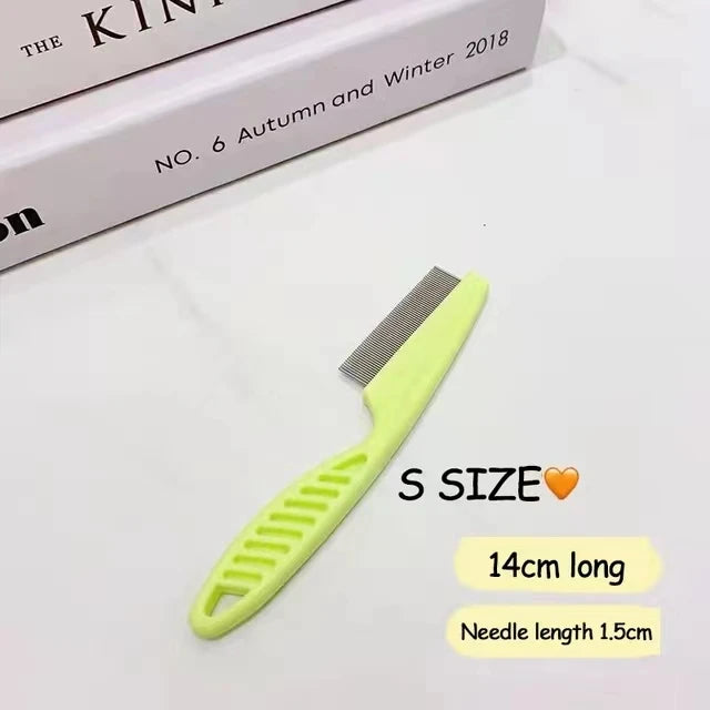 Stainless Steel Pet Hair Shedding Comb