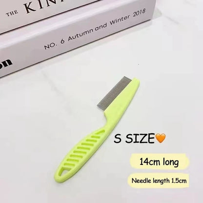 Stainless Steel Pet Hair Shedding Comb