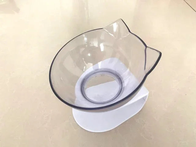 Non-Slip Double Bowl With Stand