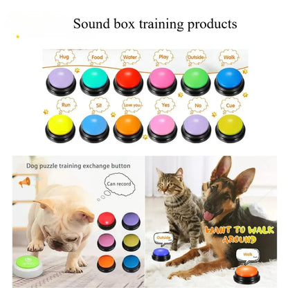 Communication Voice Recording Button for Pet Training Buzzer