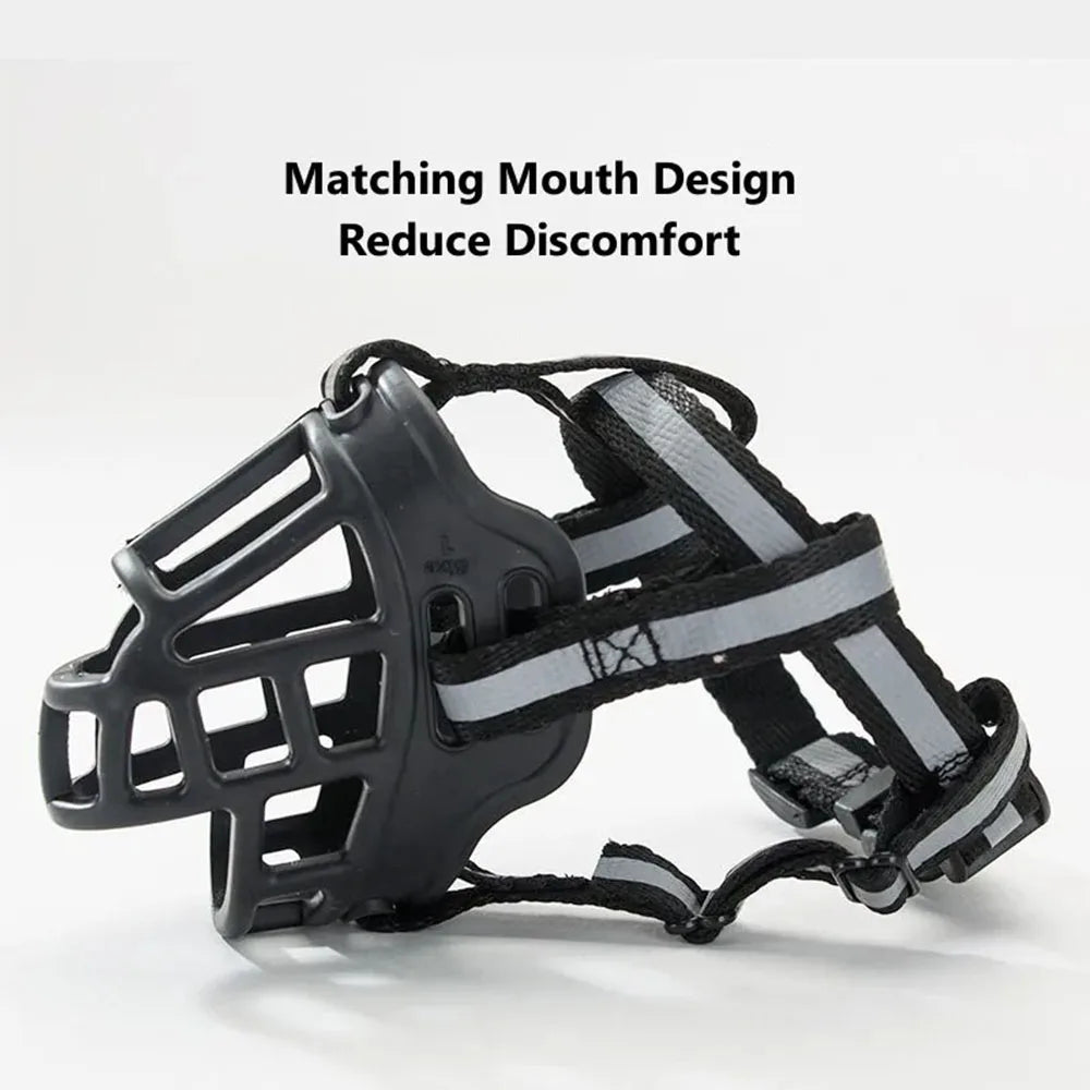 Anti-biting Chewing Muzzle Mask