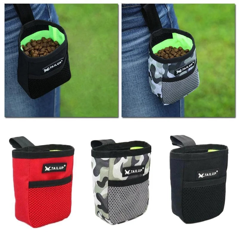 Outdoor Portable Training Dog Food Bag
