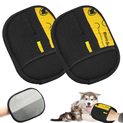 2pcs Grooming Gloves
