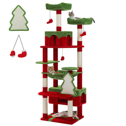 Indoor Multi-Level Cat Tree & Tower
