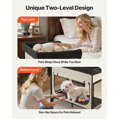 Elevated Dog Bed for Large Dogs