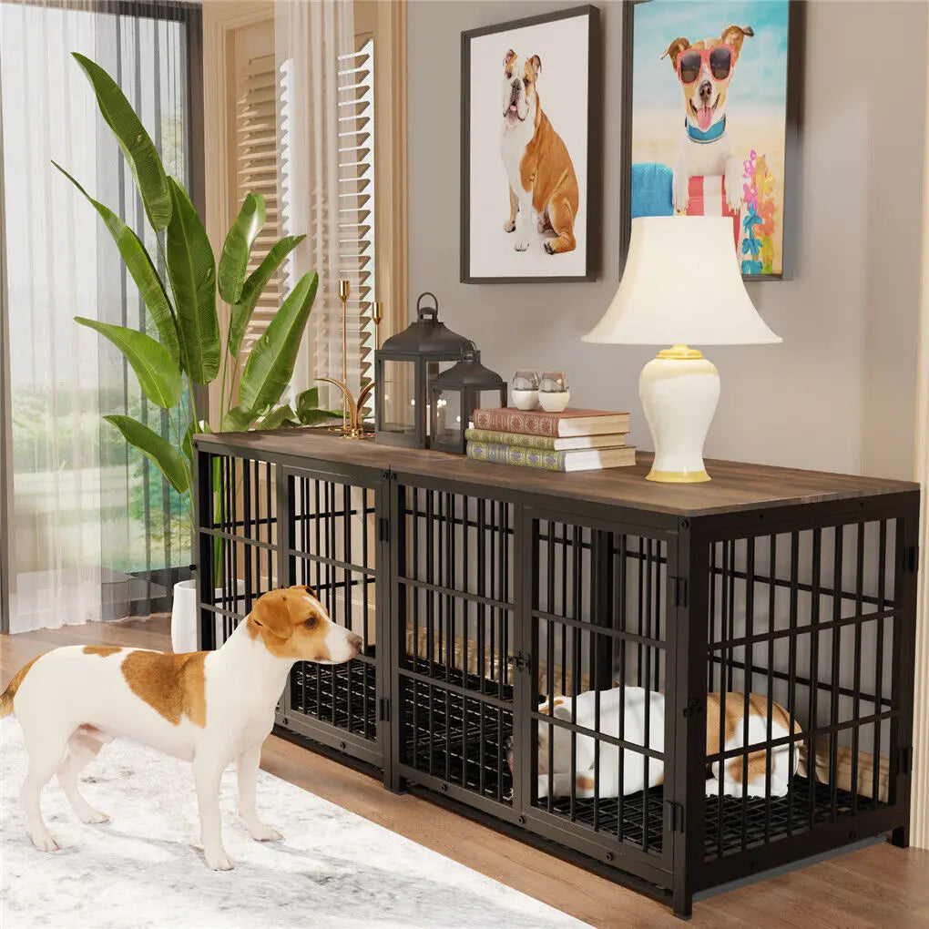 Heavy Duty Dog Wood Kennel
