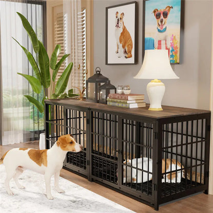 Heavy Duty Dog Wood Kennel