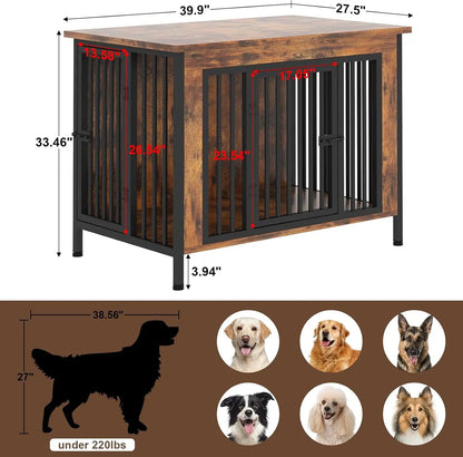 Heavy Duty Dog Crate Furniture