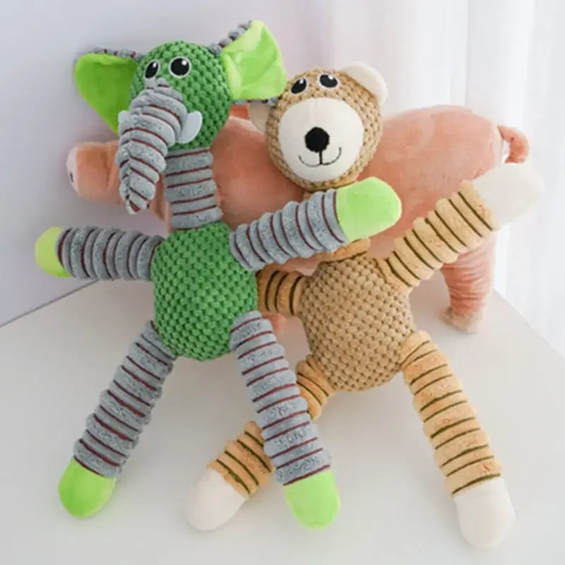 Animal Shape Chew & Dental Training Toy