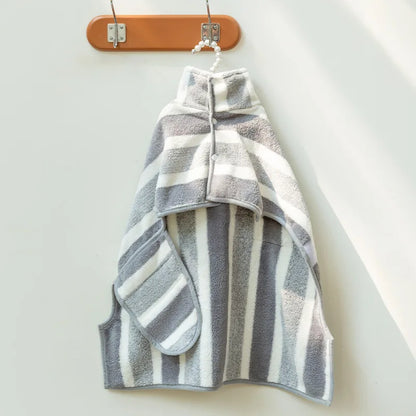 Quick-drying Absorbent Bath Towel Coat