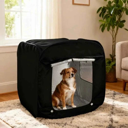 2026 Portable Foldable Extra Large Pet Tent Multi-Functional Outdoor Travel Cage for Cat Dog Easy Operation Pet Shelter Storage