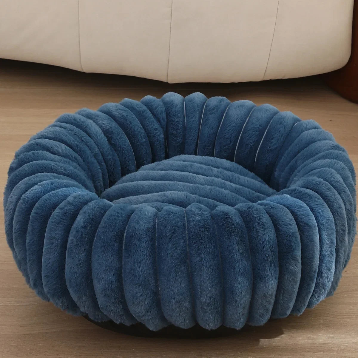 Round Super Soft Pet Bed