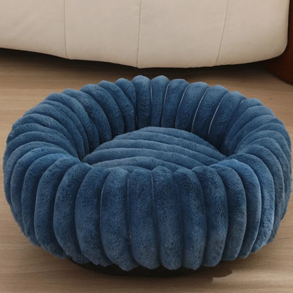 Round Super Soft Pet Bed
