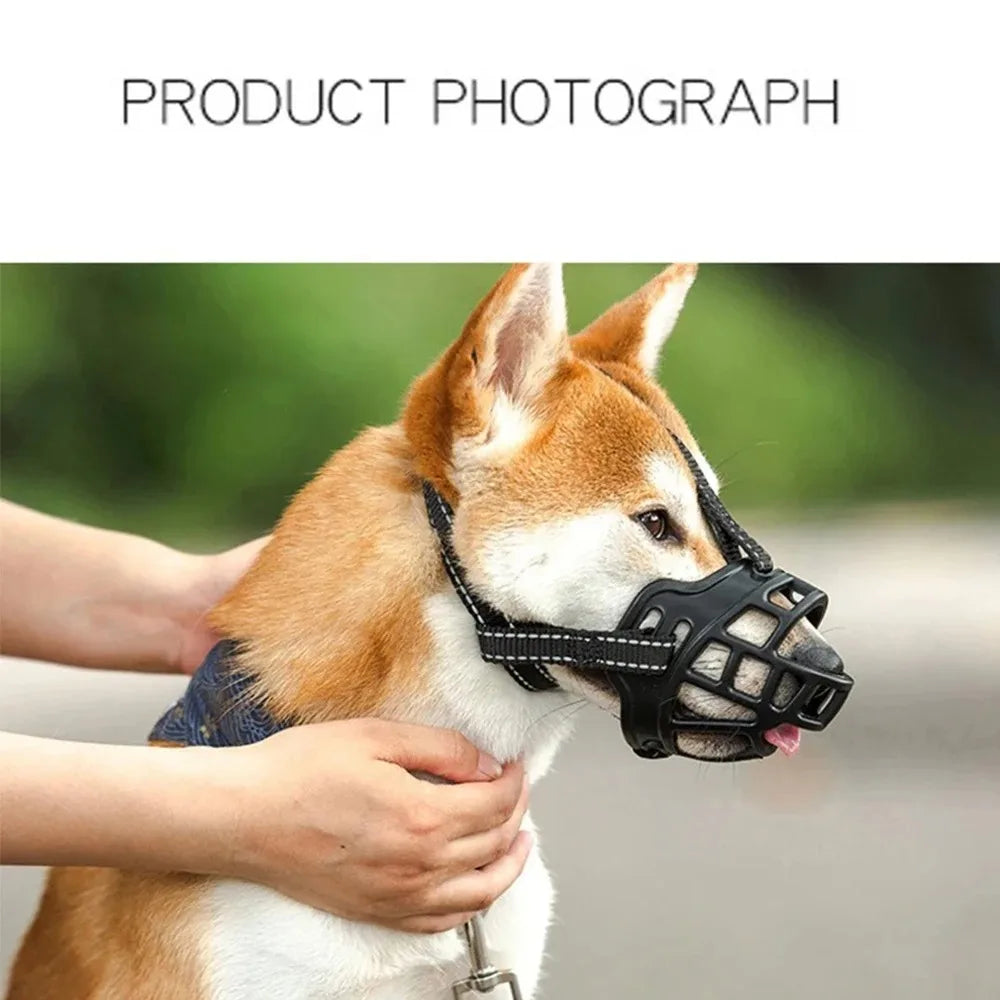 Anti-biting Chewing Muzzle Mask