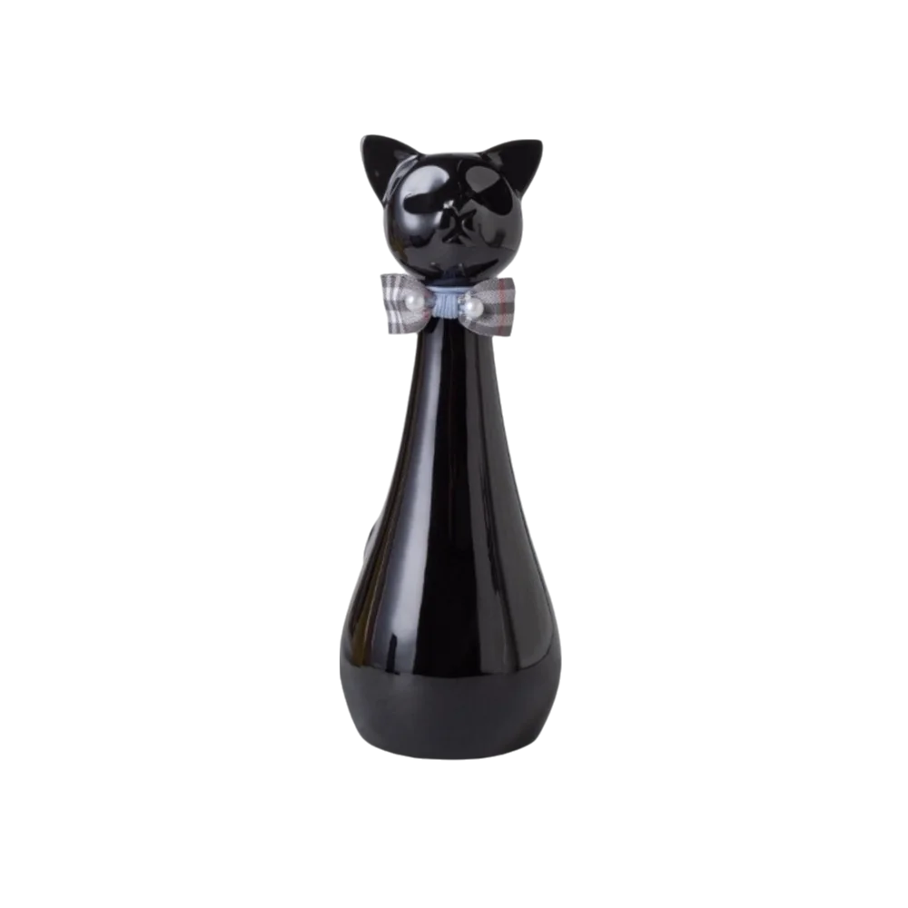 Sealing Cat Shaped Dog Ceramic Urn